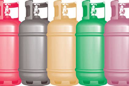 Canister Colors Help Identify, Classify HVAC。